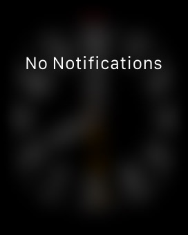 No Notifications on Apple Watch (1st generation) 38mm running watchOS 1.0.1