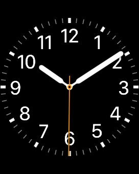 Utility – Watch Sport White on Apple Watch (1st generation) 38mm running watchOS 1.0.1