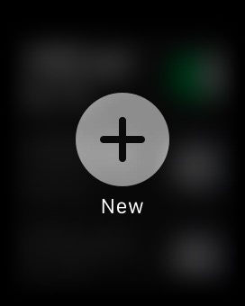 New Alarm on Apple Watch (1st generation) 38mm running watchOS 1.0.1